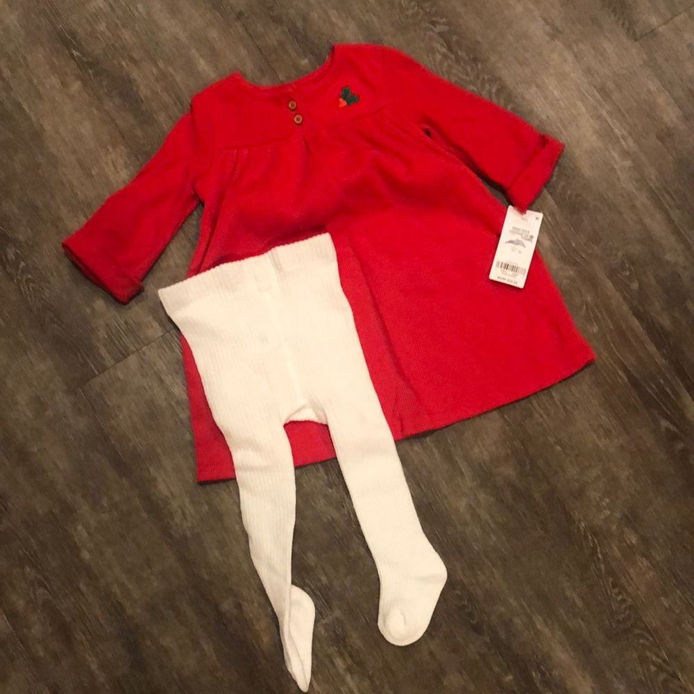 Girls Tunic and Tights